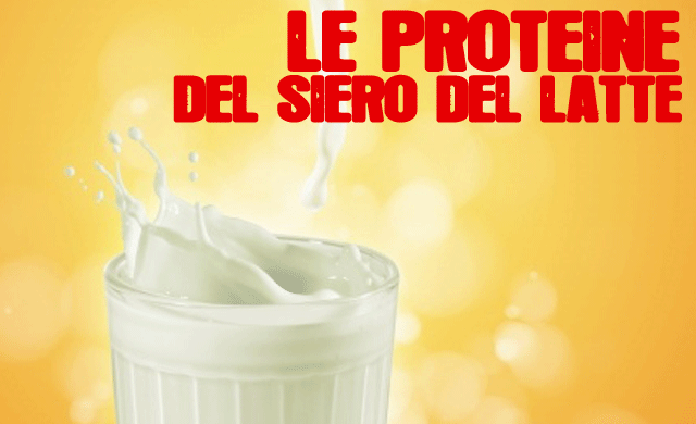 latte proteine